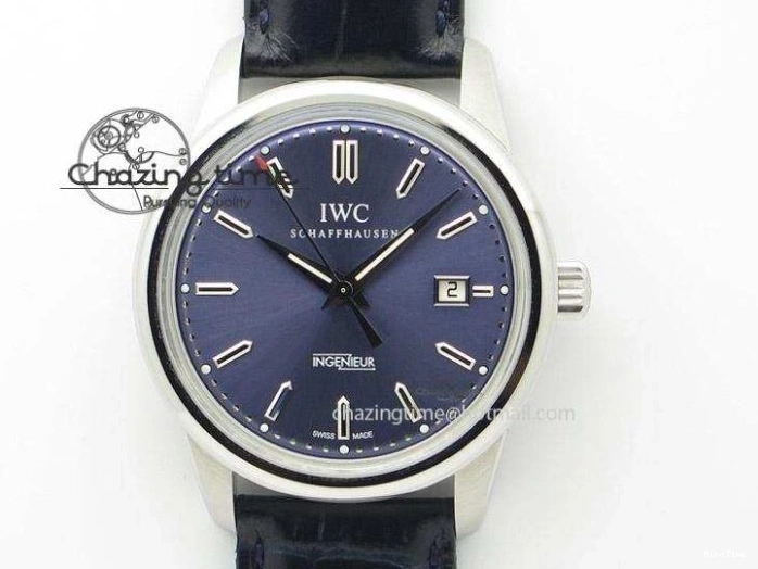 MIROTIME 0214 OnTrend Portugieser Automatic 42mm SS APSF 1:1 Best Edition White RG Dial on Black Leather Strap A 7010